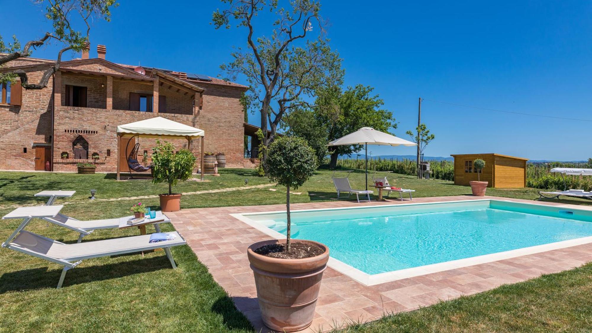 Il Grillo 10, Emma Villas Montepulciano Stazione Exteriér fotografie