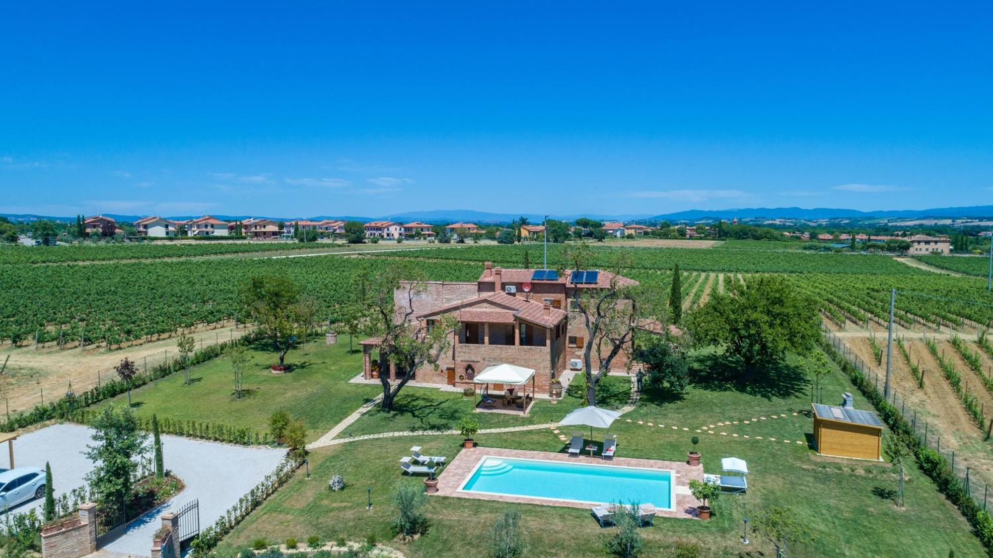 Il Grillo 10, Emma Villas Montepulciano Stazione Exteriér fotografie