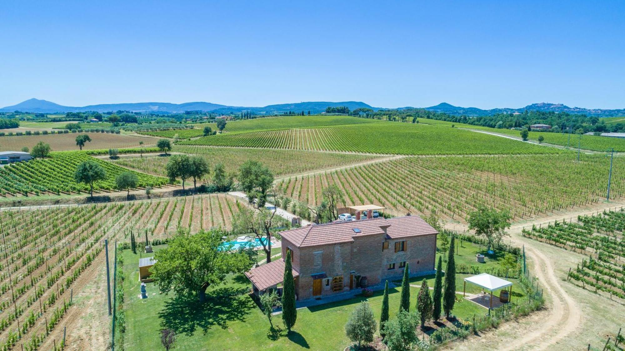 Il Grillo 10, Emma Villas Montepulciano Stazione Exteriér fotografie