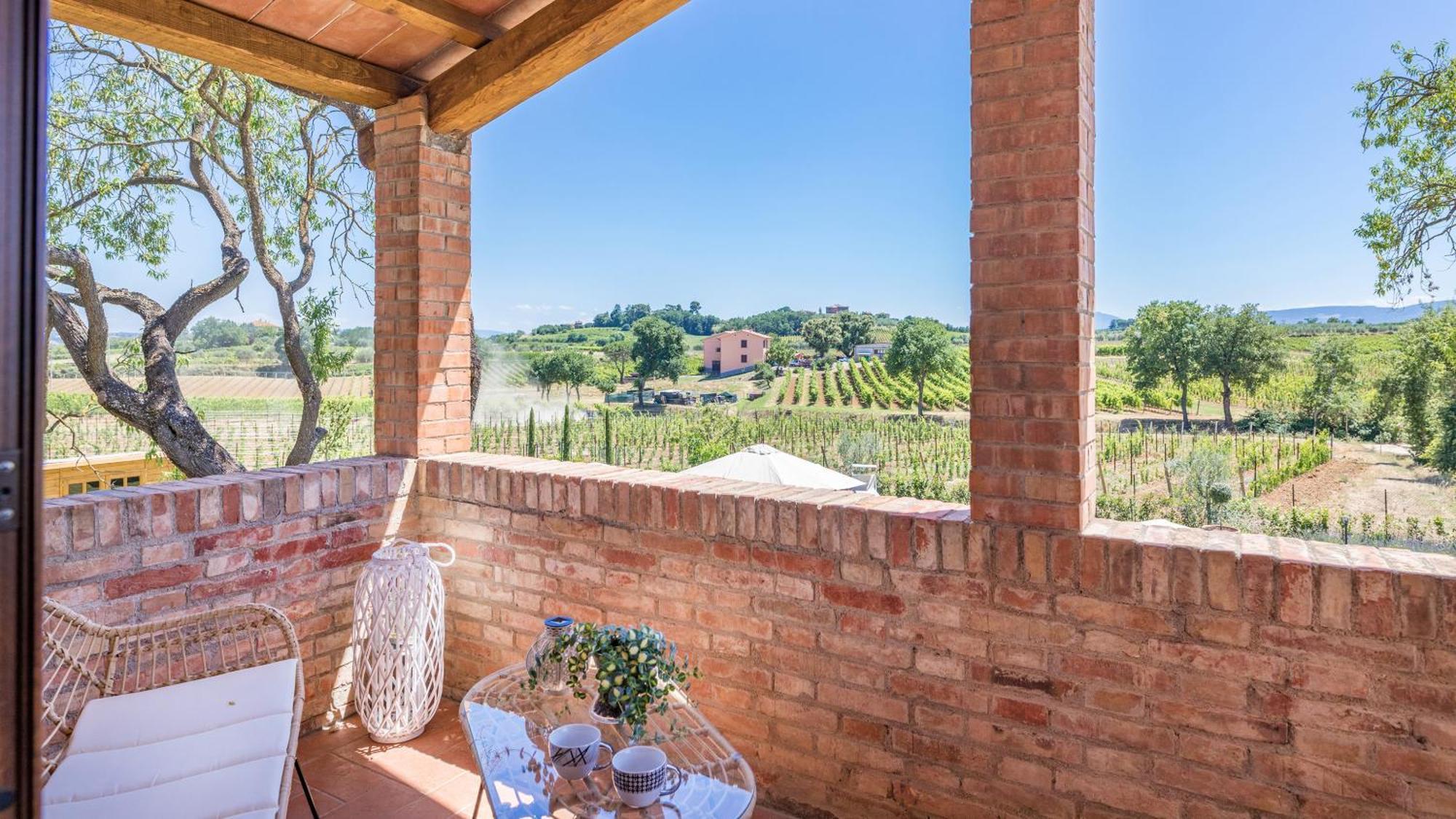 Il Grillo 10, Emma Villas Montepulciano Stazione Exteriér fotografie